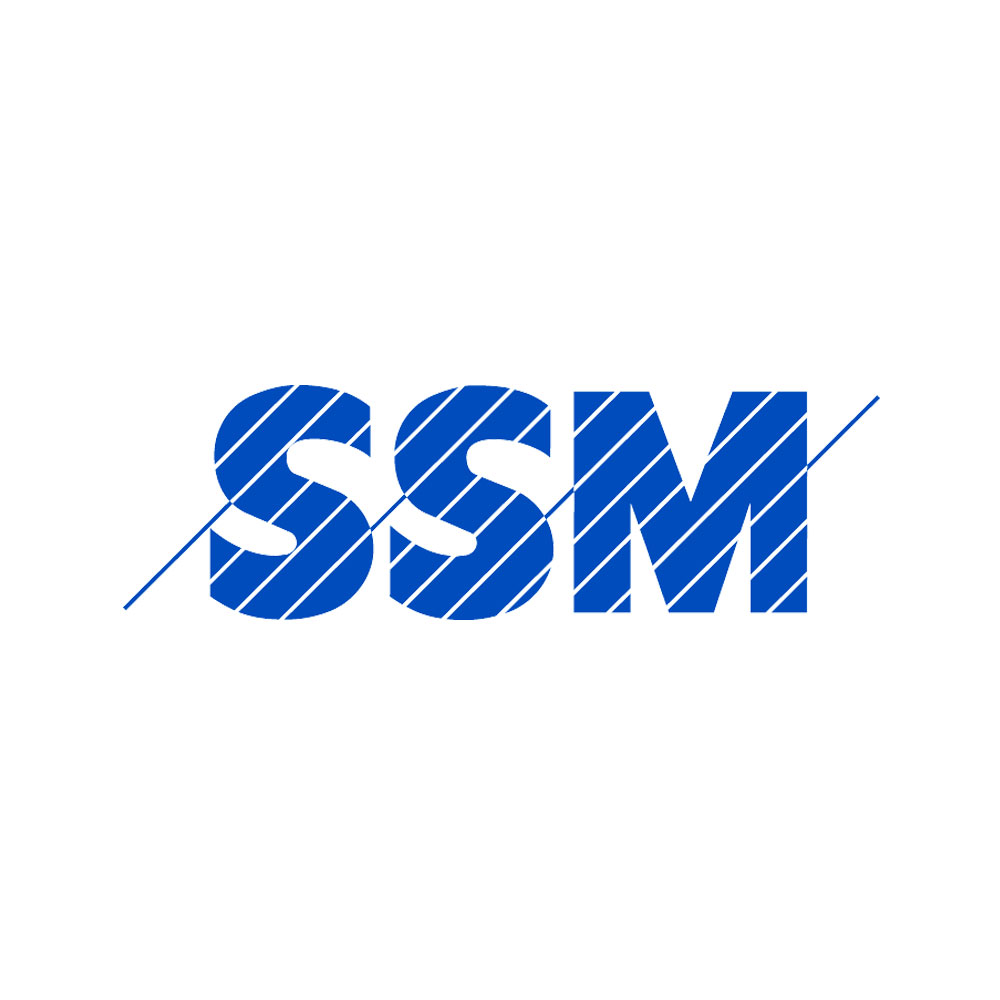 SSM logo monogram isolated on circle element design template, SSM letter  logo design on black background. SSM creative initials letter logo concept.  SSM letter design. Stock Vector | Adobe Stock