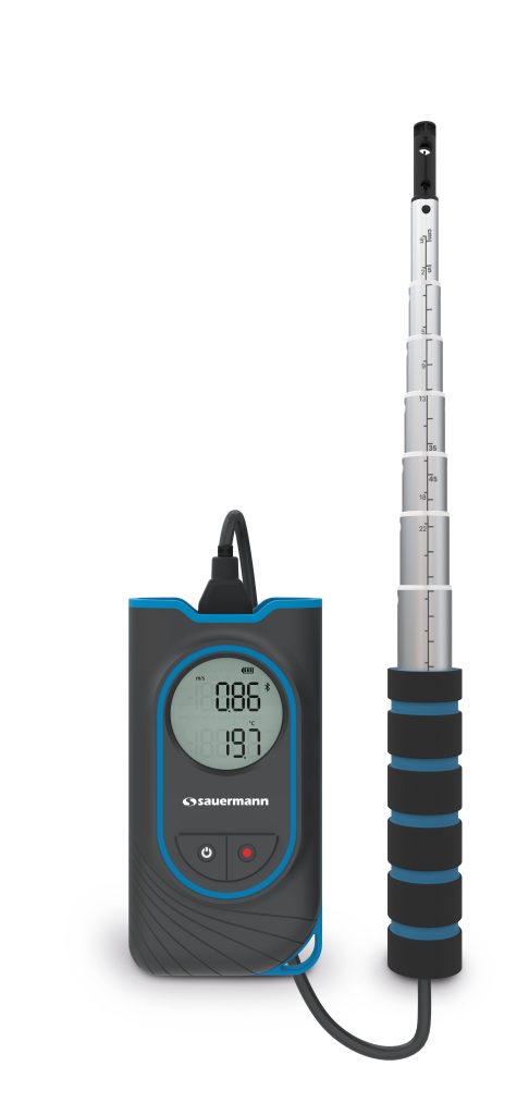 thermo-anemometer