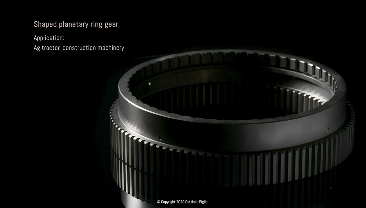 planetary ring gear