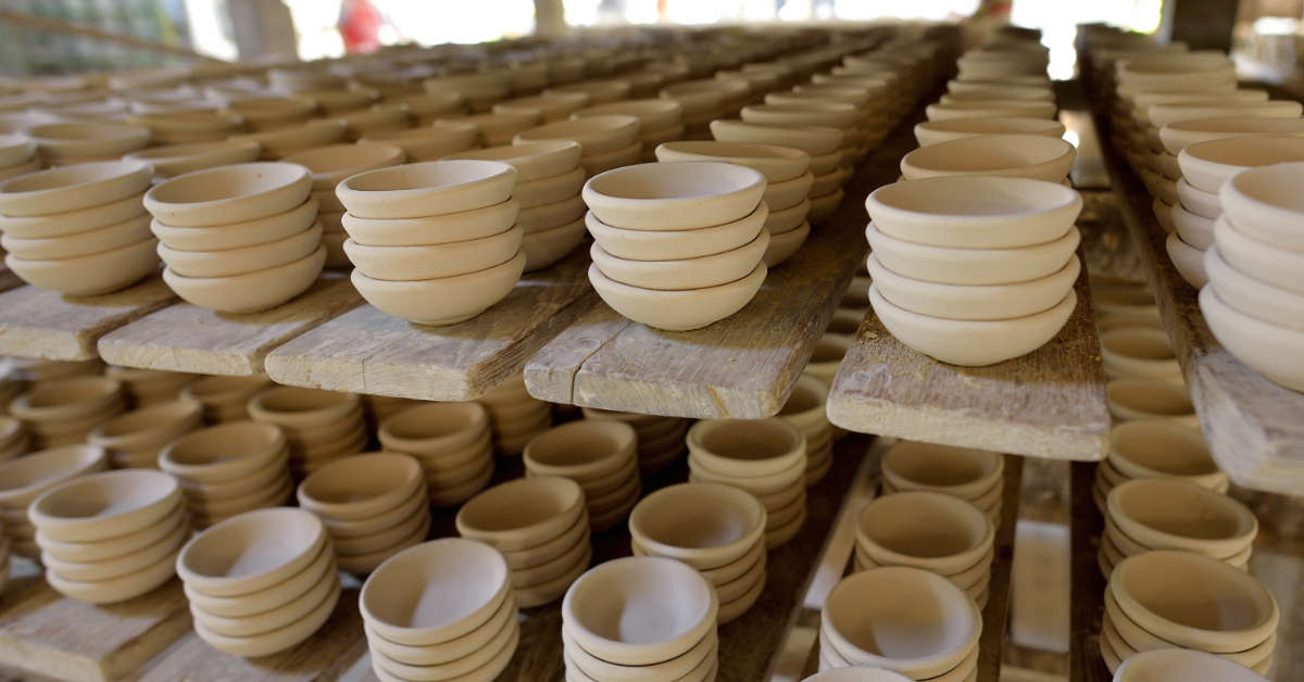 ceramics industry