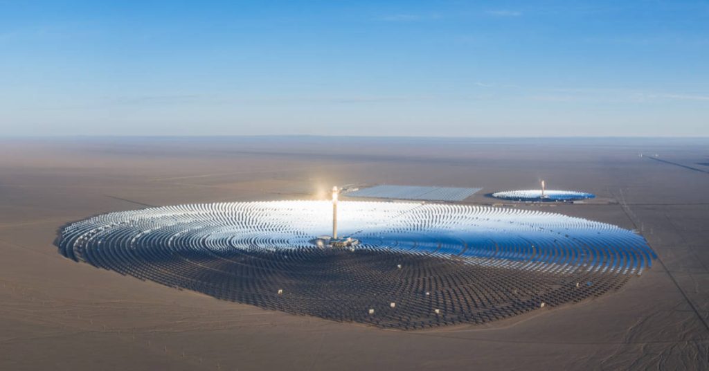 USA - Australia Agreement For Concentrated Solar Thermal